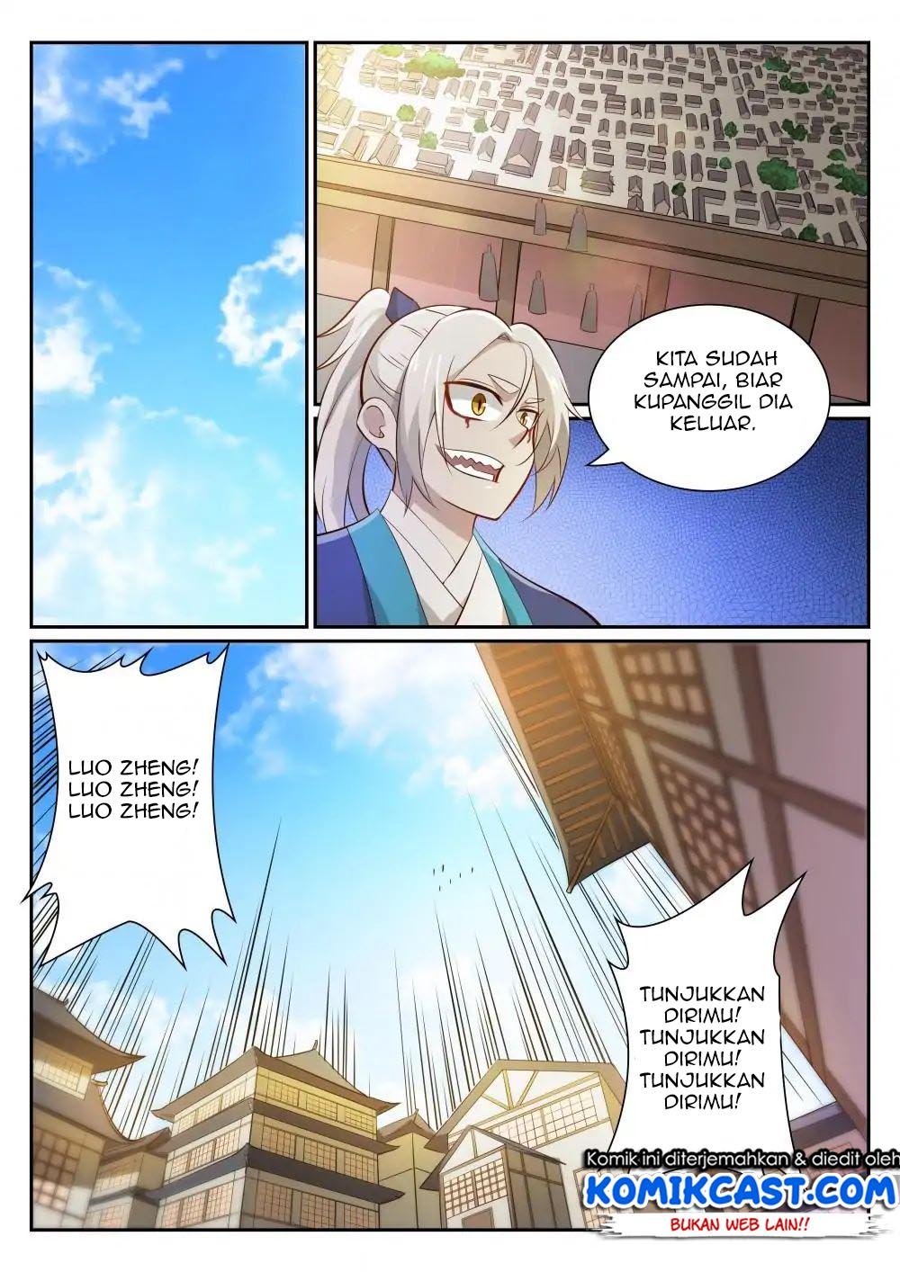 Apotheosis Chapter 365 - halaman 7