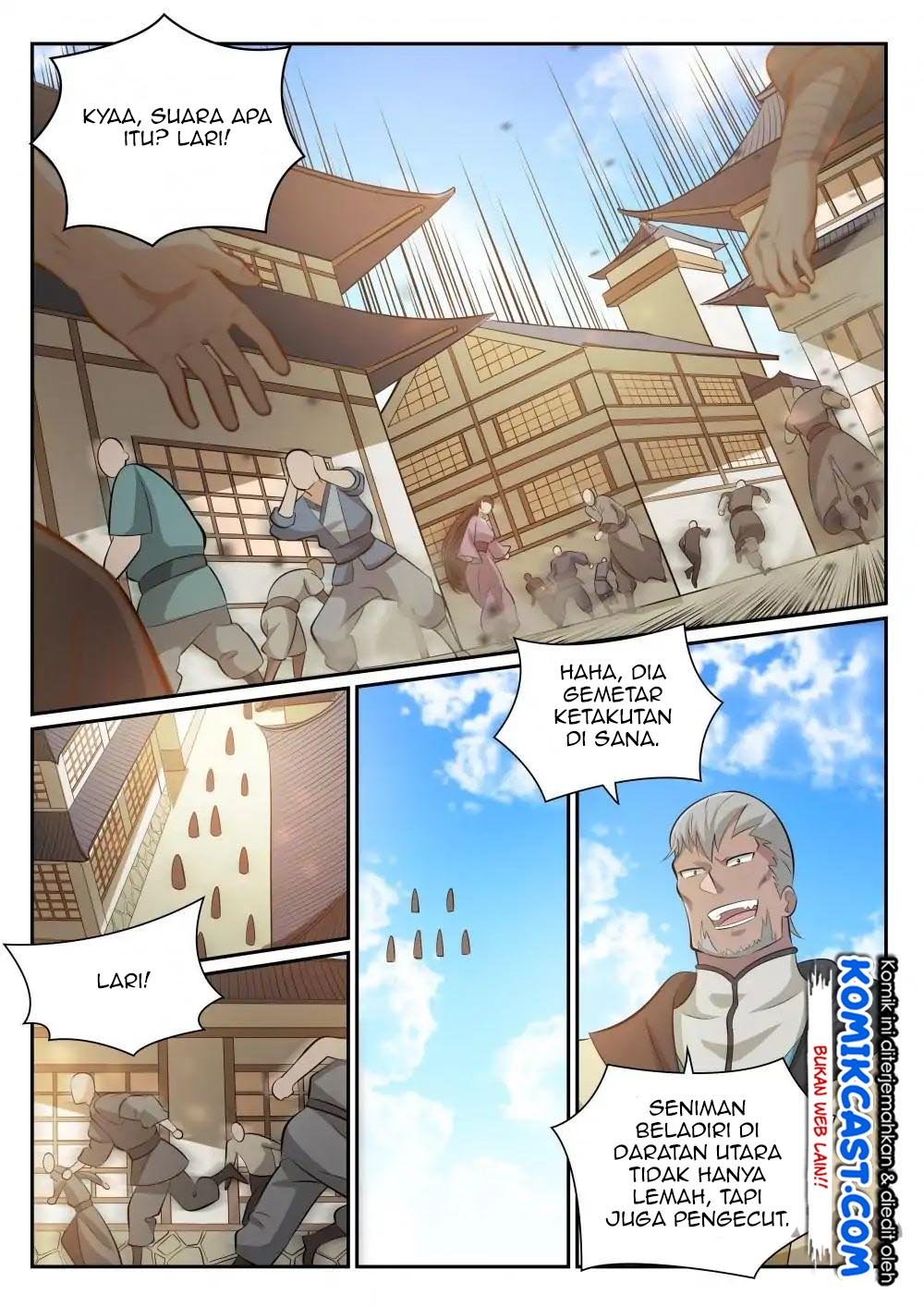 Apotheosis Chapter 365 - halaman 8