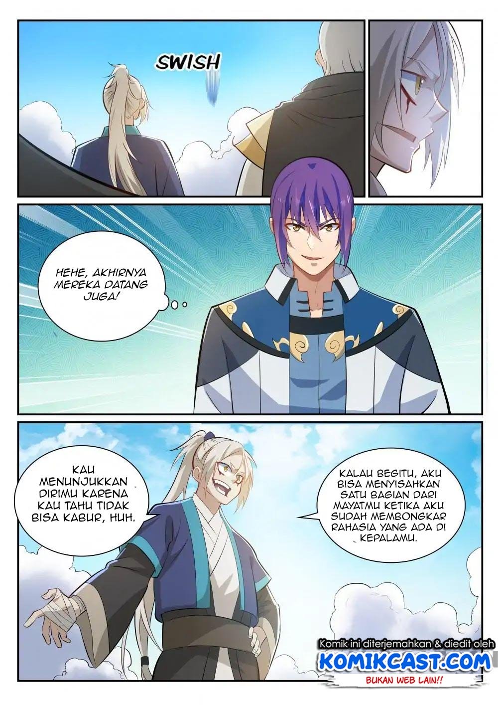 Apotheosis Chapter 365 - halaman 9