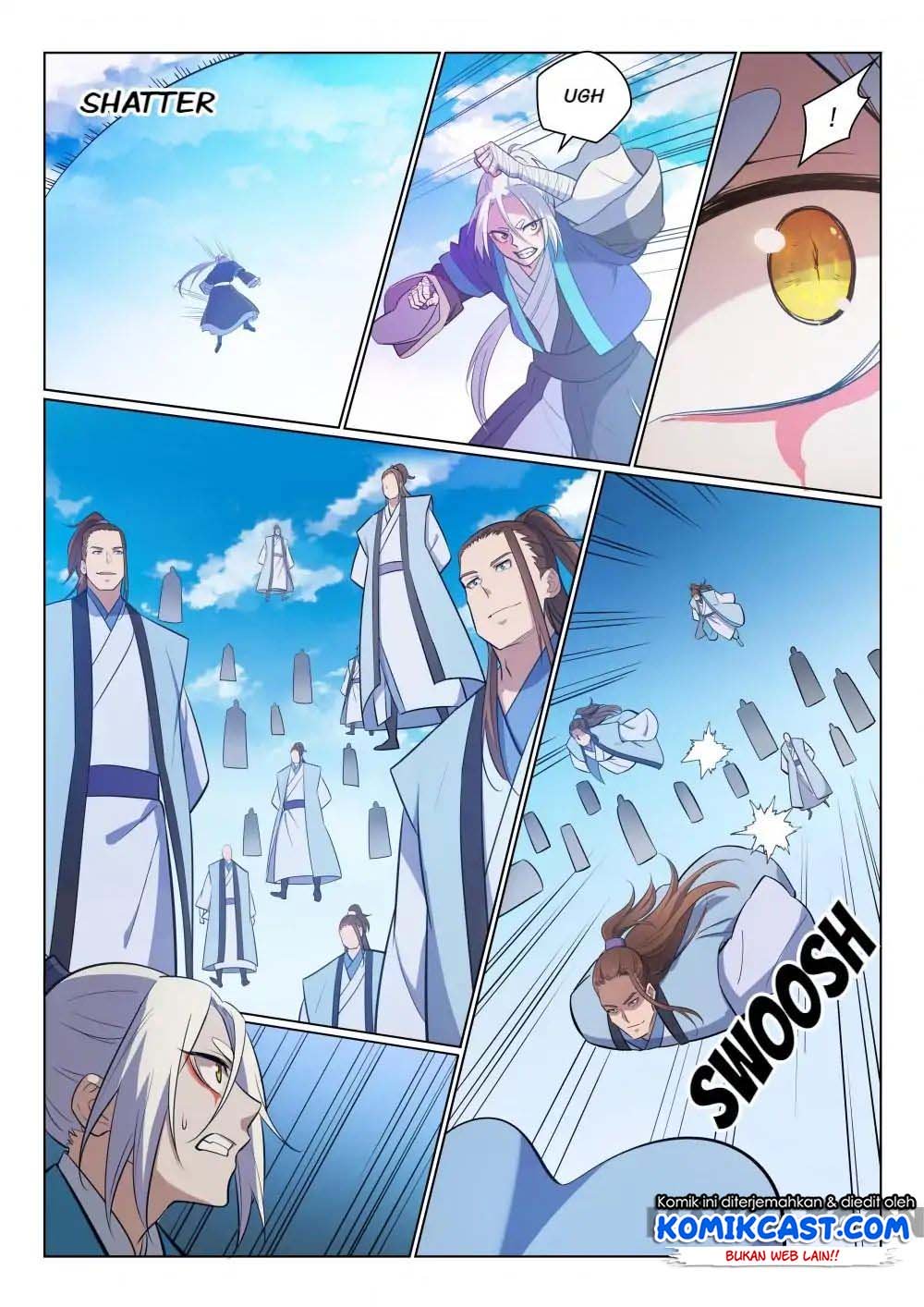Apotheosis Chapter 366 - halaman 10