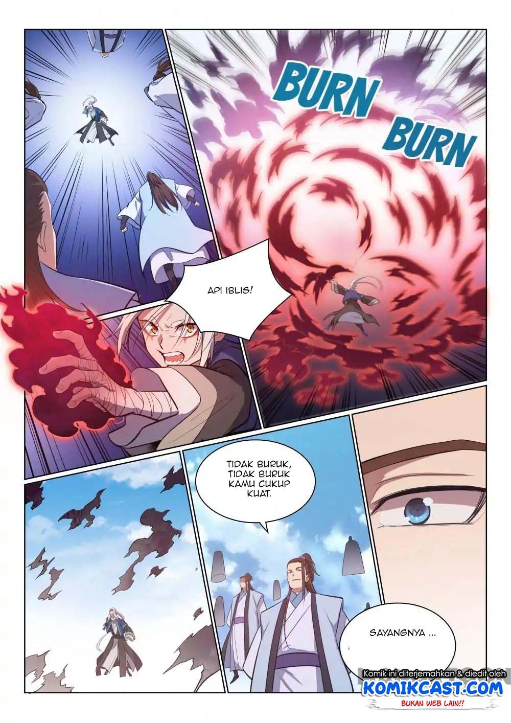 Apotheosis Chapter 366 - halaman 11
