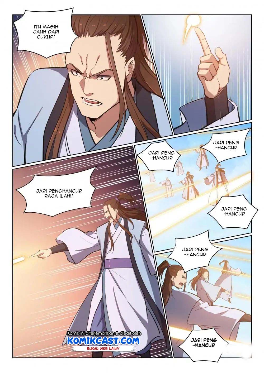 Apotheosis Chapter 366 - halaman 12