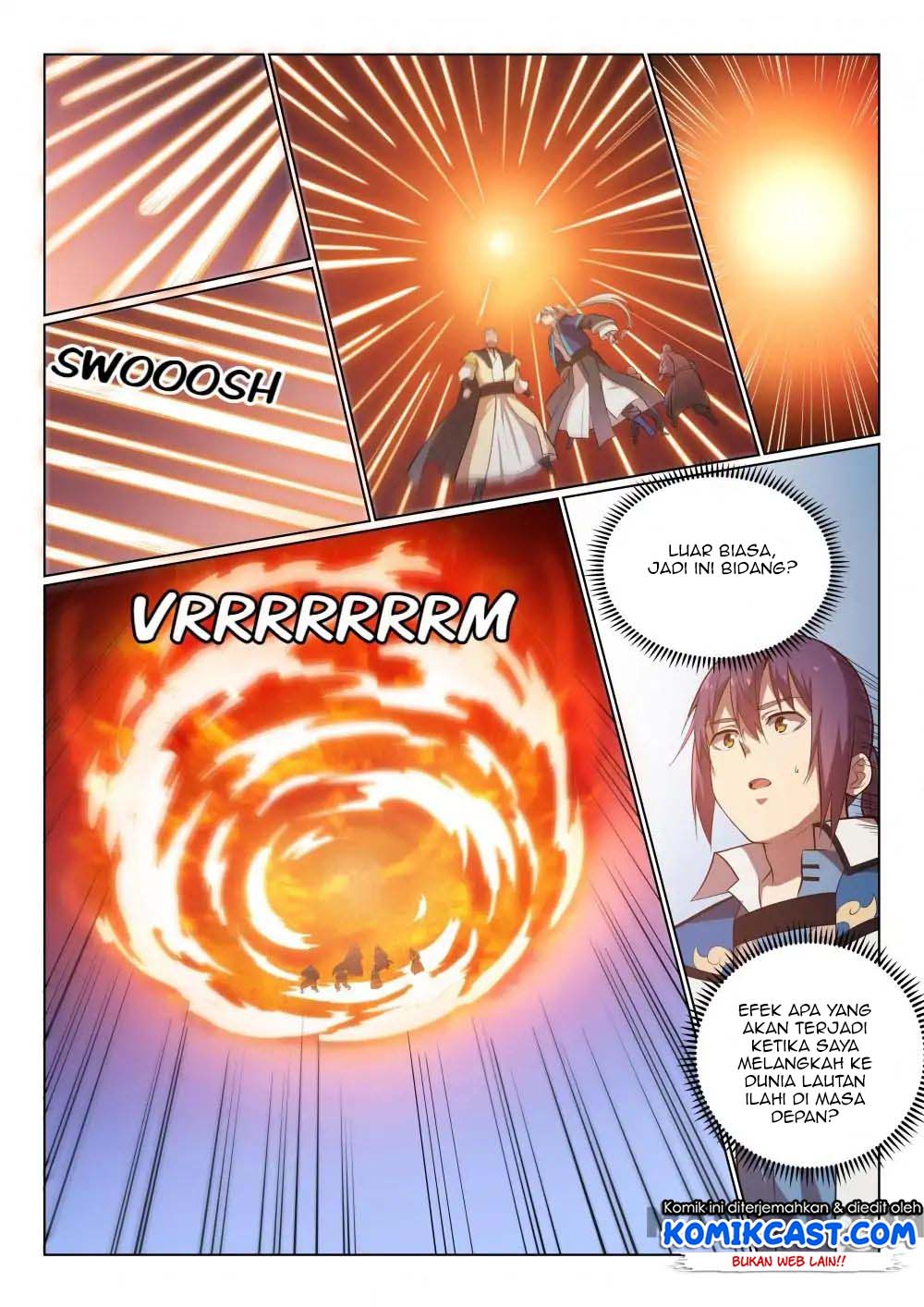 Apotheosis Chapter 366 - halaman 13