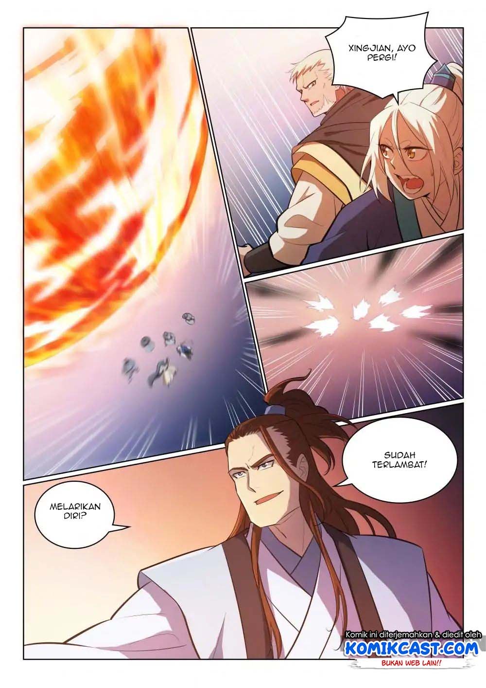 Apotheosis Chapter 366 - halaman 14