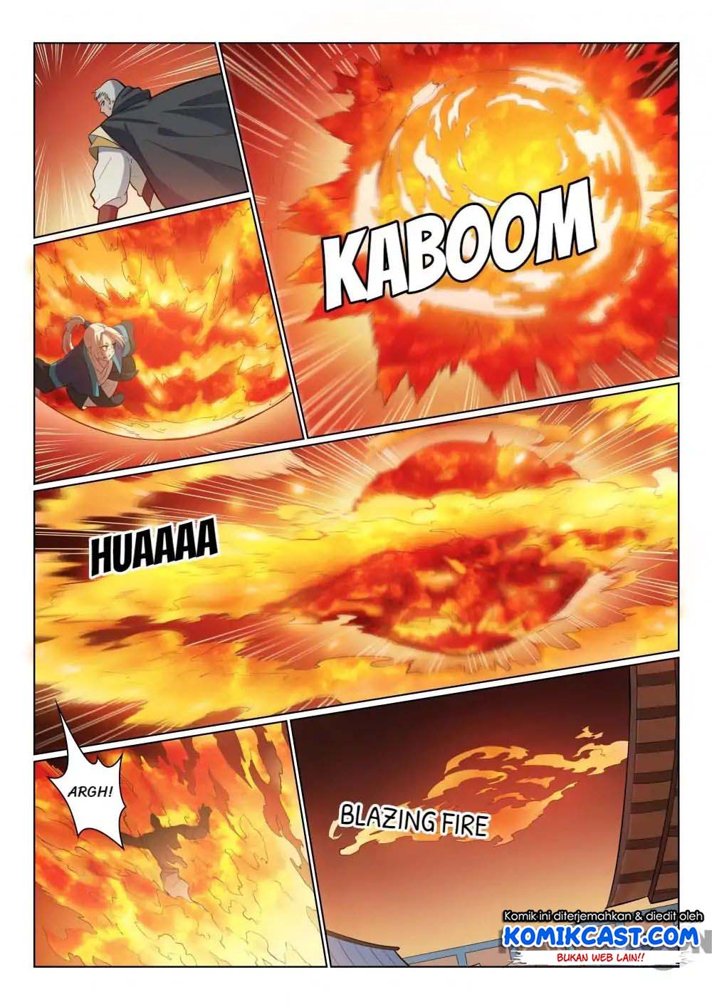 Apotheosis Chapter 366 - halaman 15