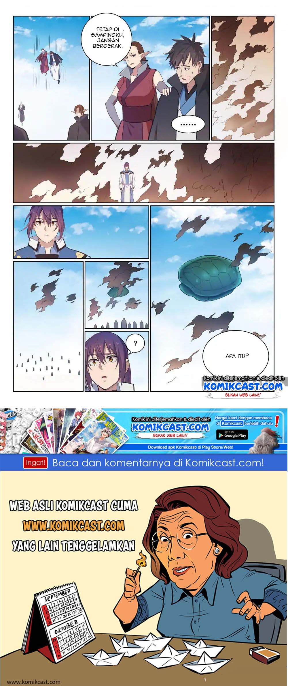 Apotheosis Chapter 366 - halaman 16