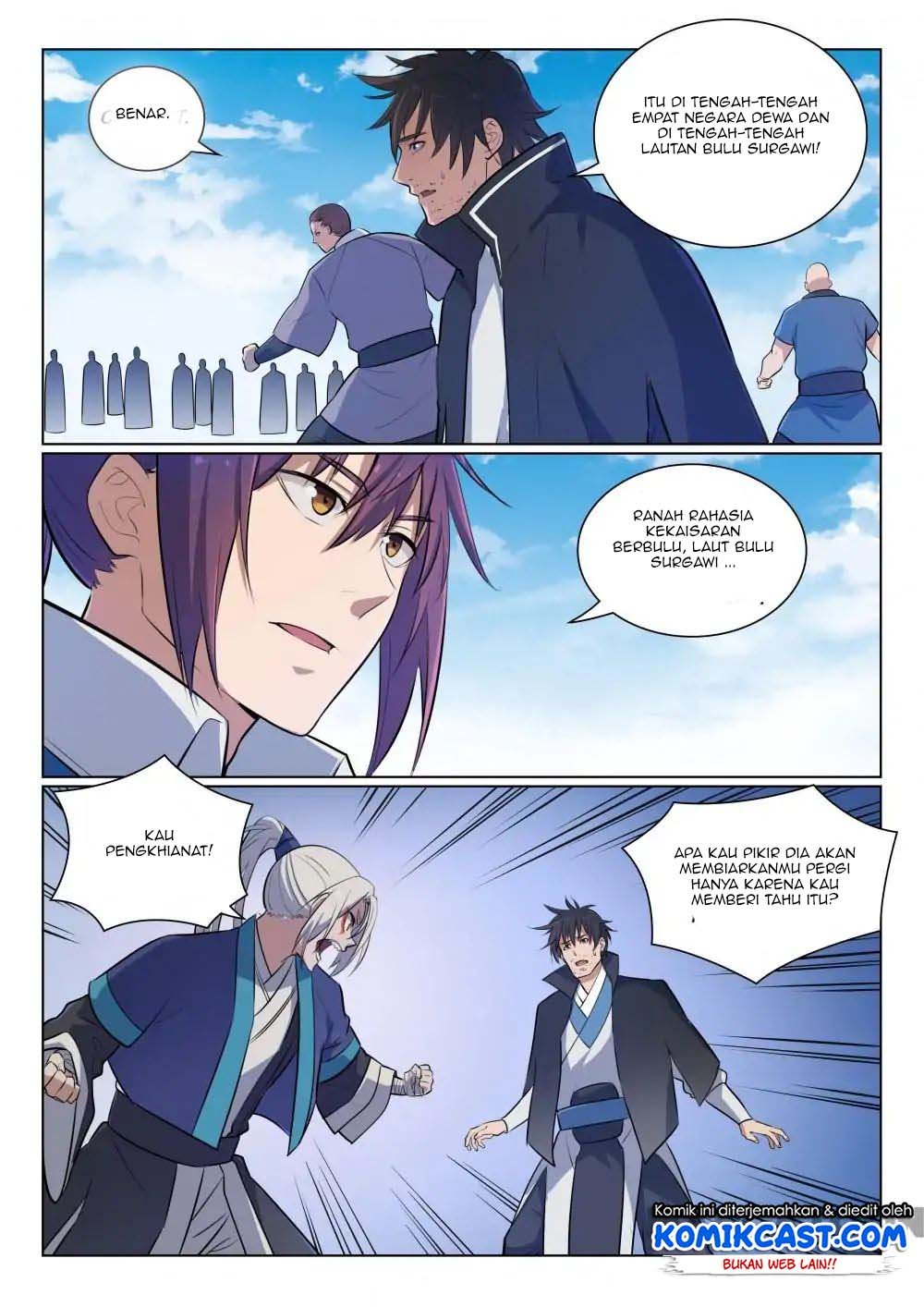 Apotheosis Chapter 366 - halaman 3