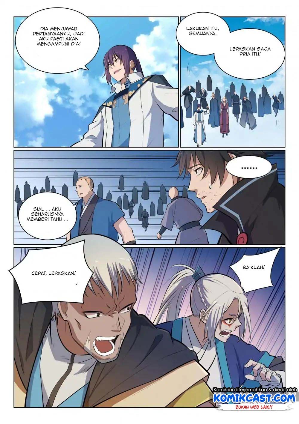 Apotheosis Chapter 366 - halaman 4