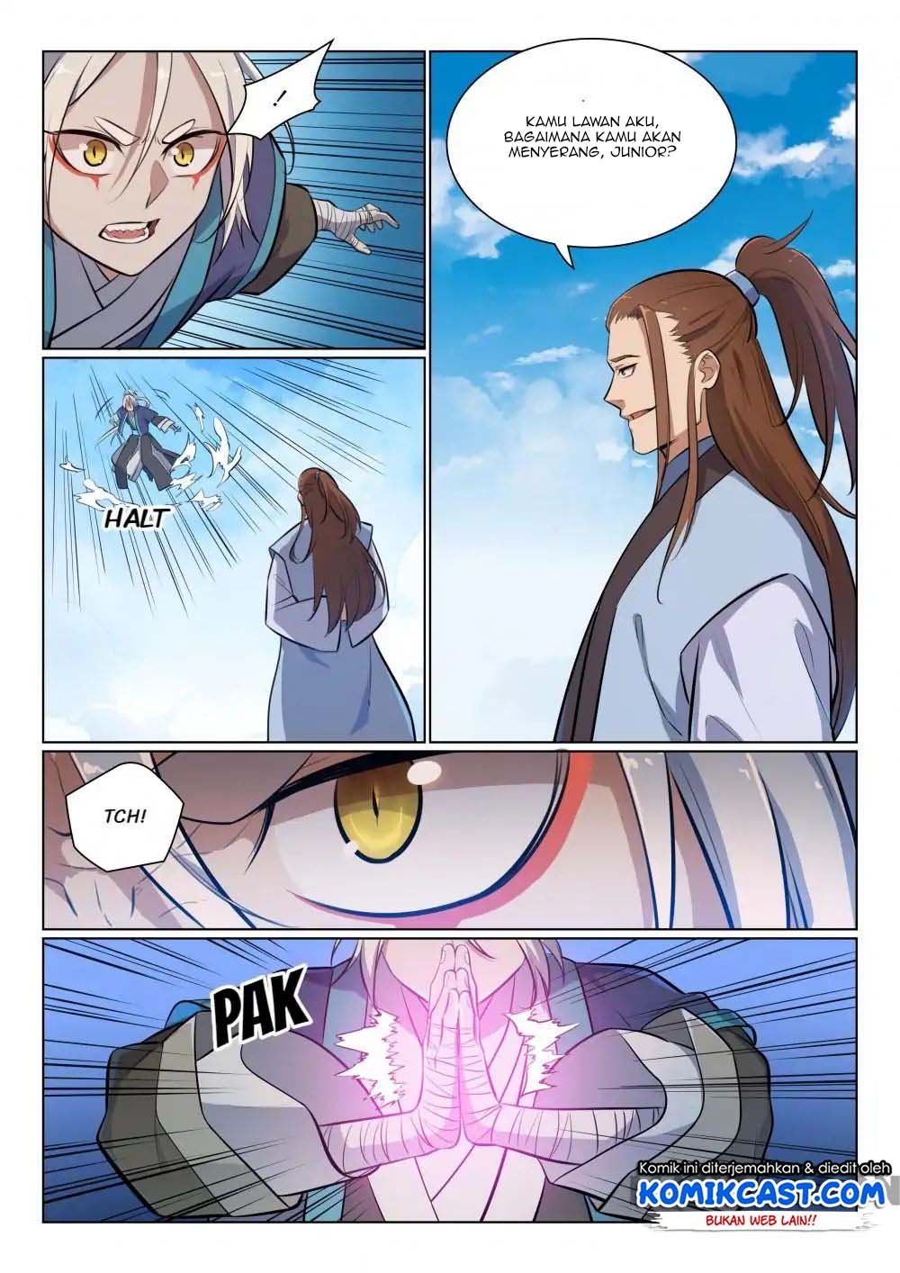 Apotheosis Chapter 366 - halaman 6