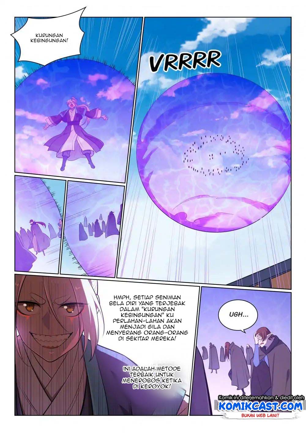 Apotheosis Chapter 366 - halaman 7