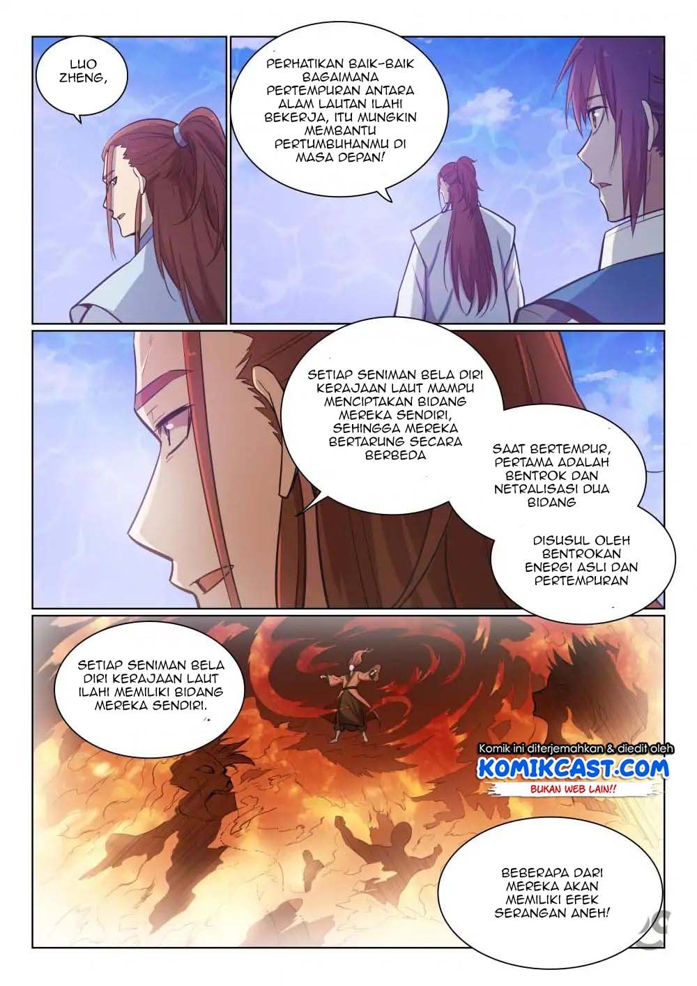 Apotheosis Chapter 366 - halaman 8
