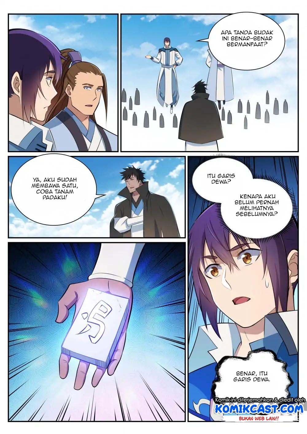 Apotheosis Chapter 367 - halaman 10