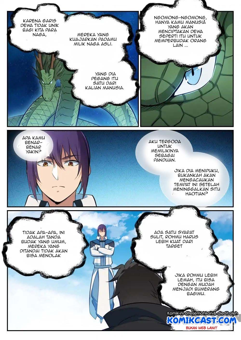 Apotheosis Chapter 367 - halaman 11