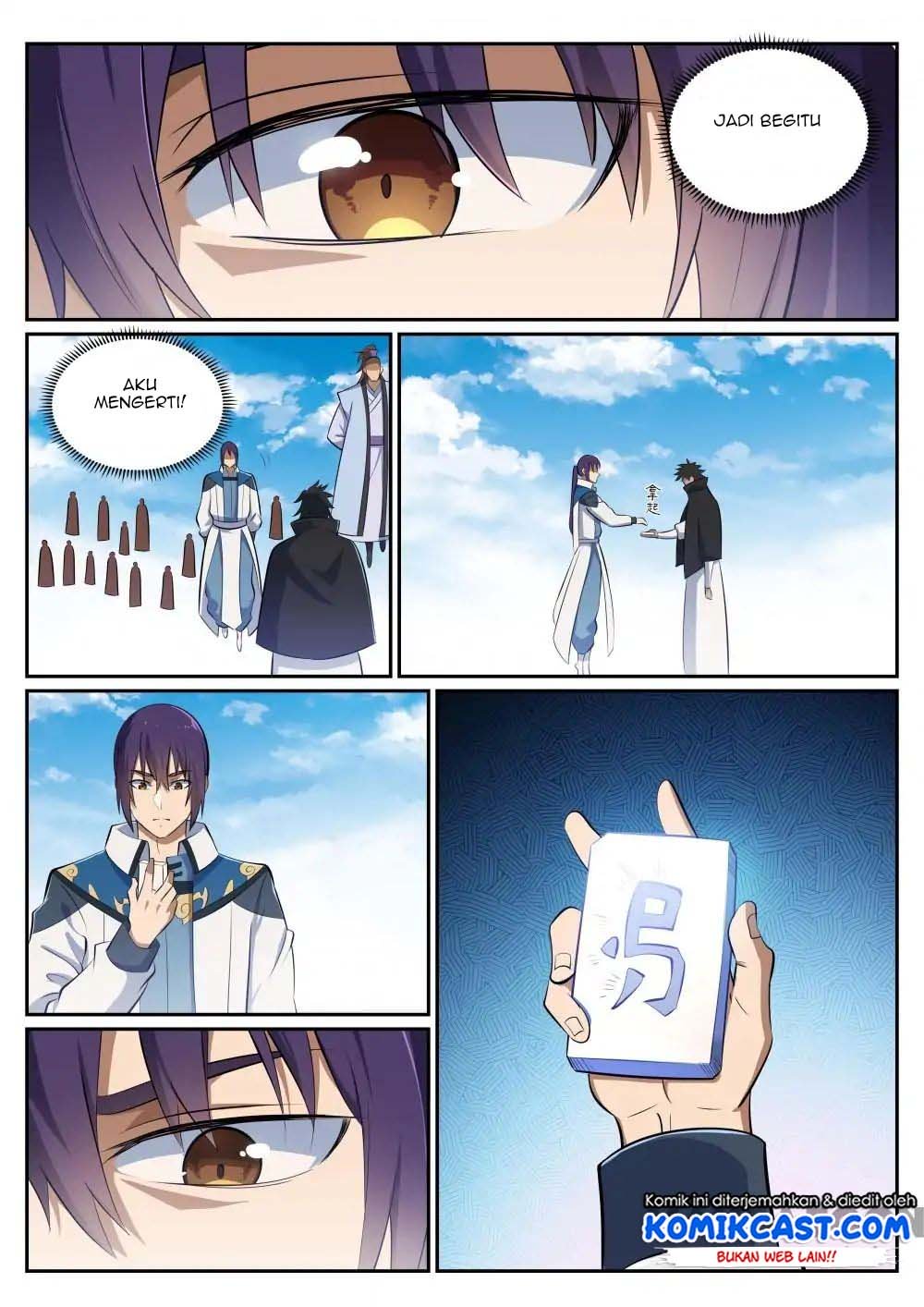 Apotheosis Chapter 367 - halaman 12