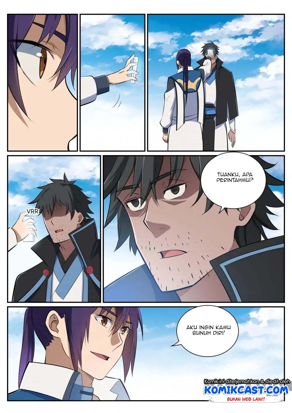 Apotheosis Chapter 367 - halaman 13
