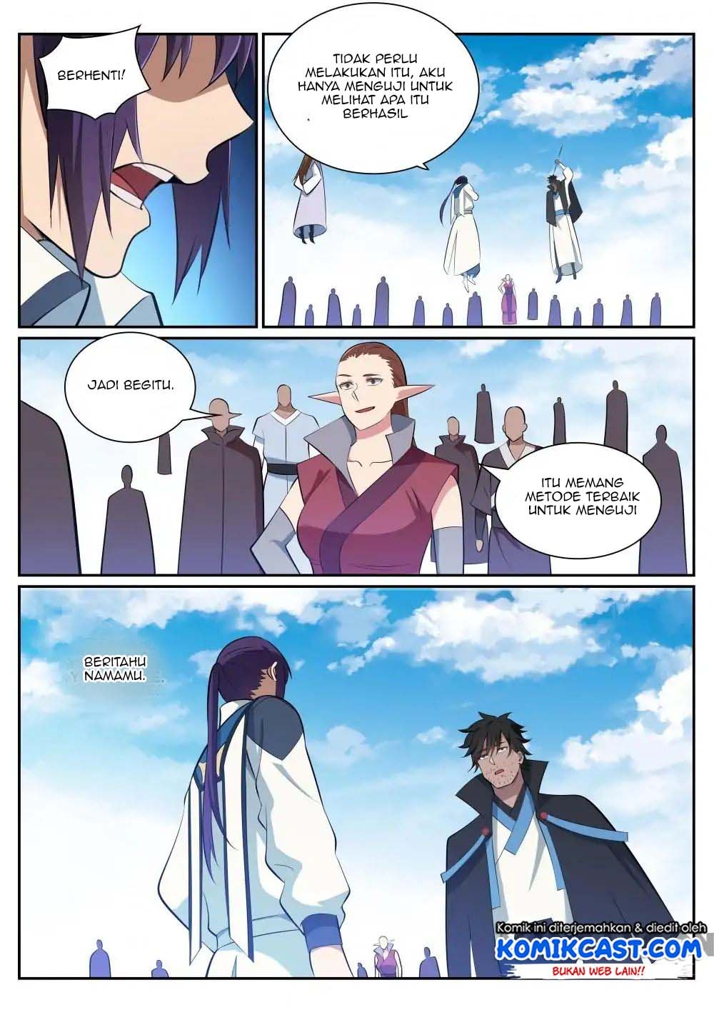 Apotheosis Chapter 367 - halaman 15