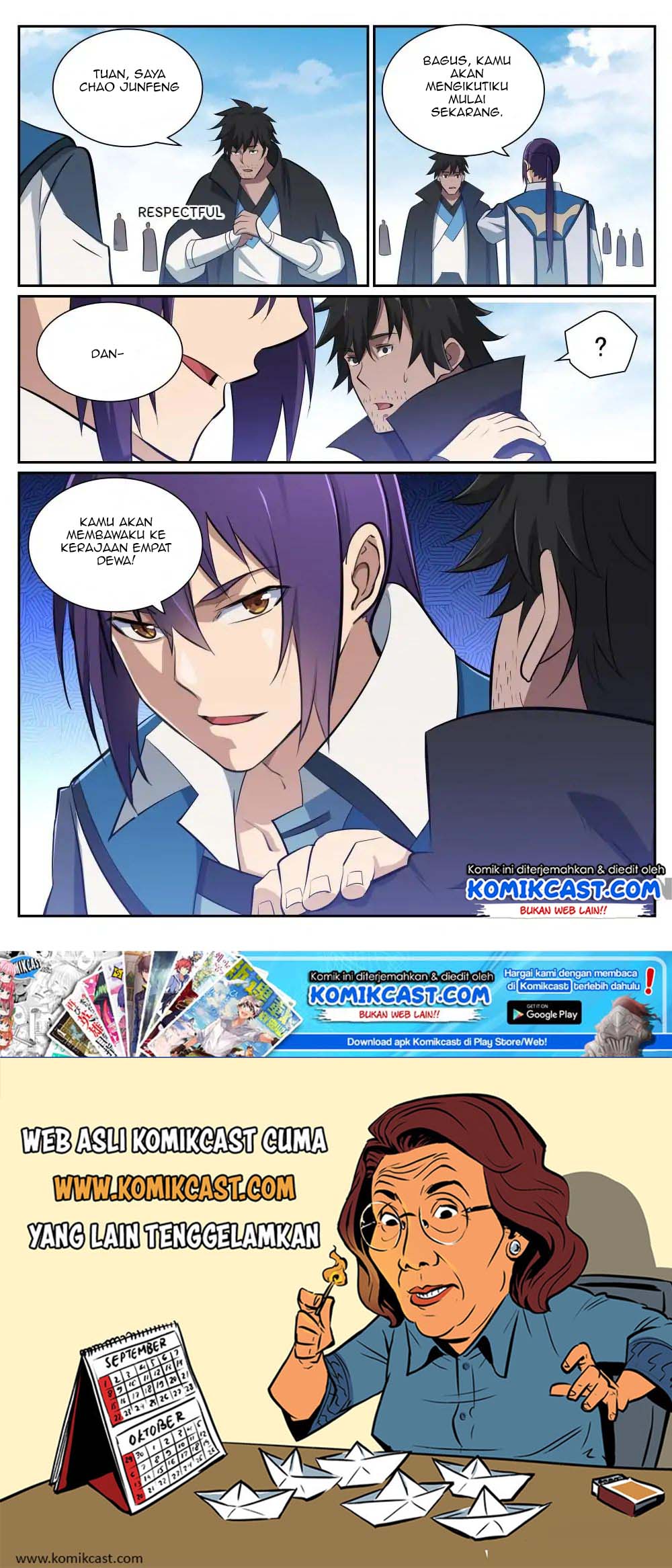 Apotheosis Chapter 367 - halaman 16
