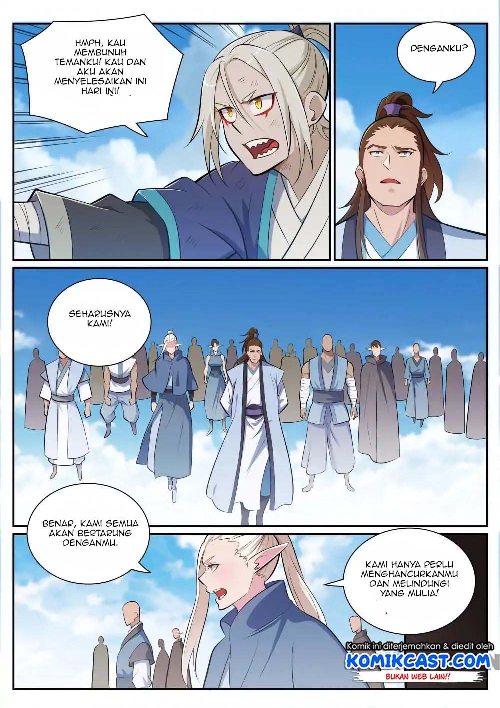 Apotheosis Chapter 367 - halaman 3