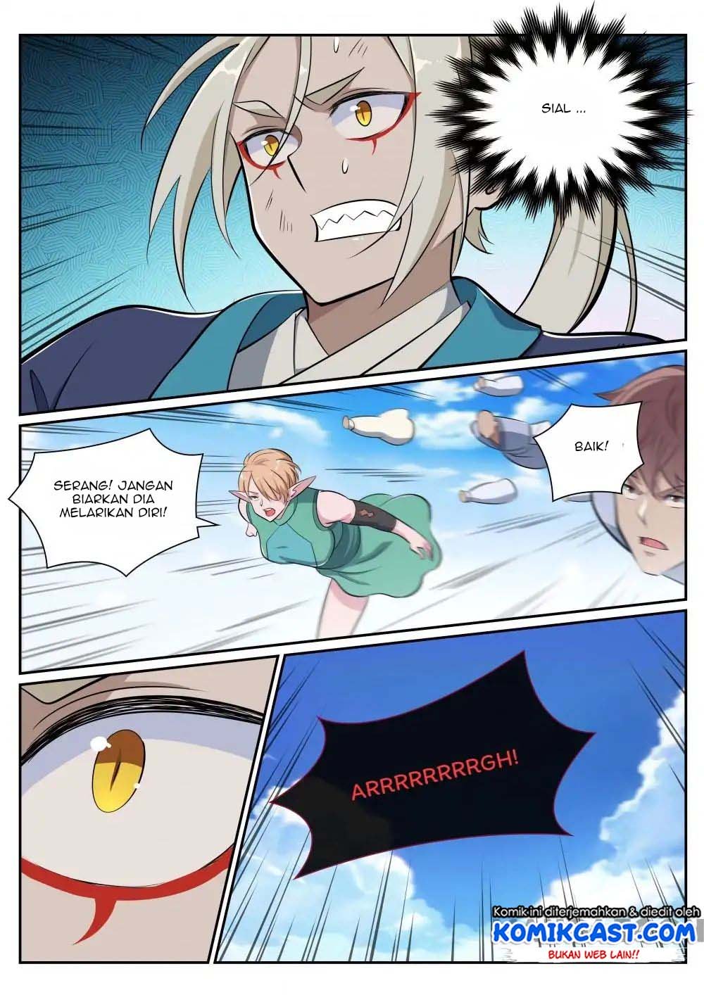 Apotheosis Chapter 367 - halaman 4