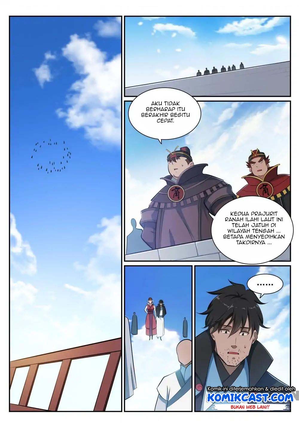 Apotheosis Chapter 367 - halaman 5