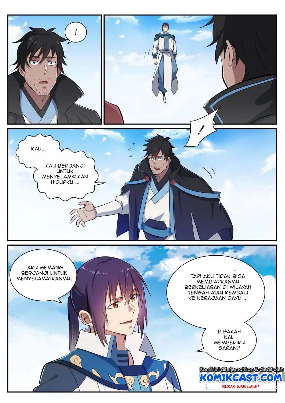 Apotheosis Chapter 367 - halaman 6