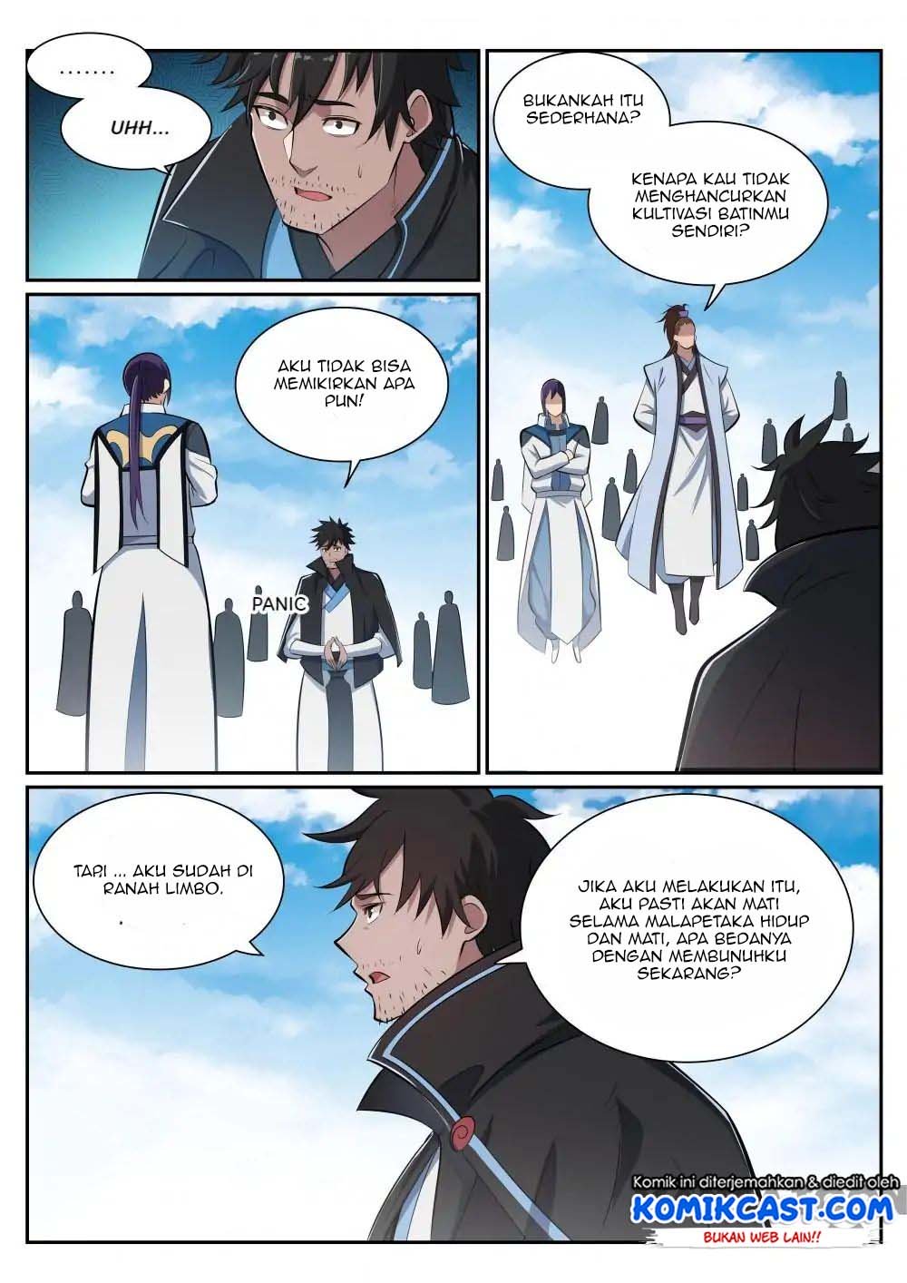 Apotheosis Chapter 367 - halaman 7