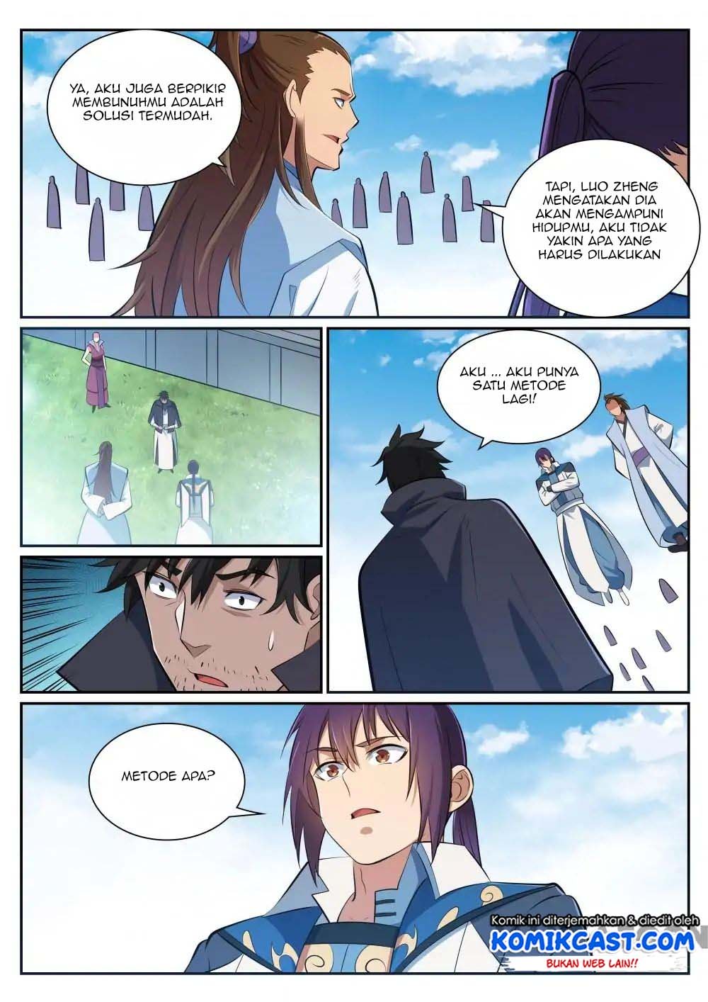 Apotheosis Chapter 367 - halaman 8