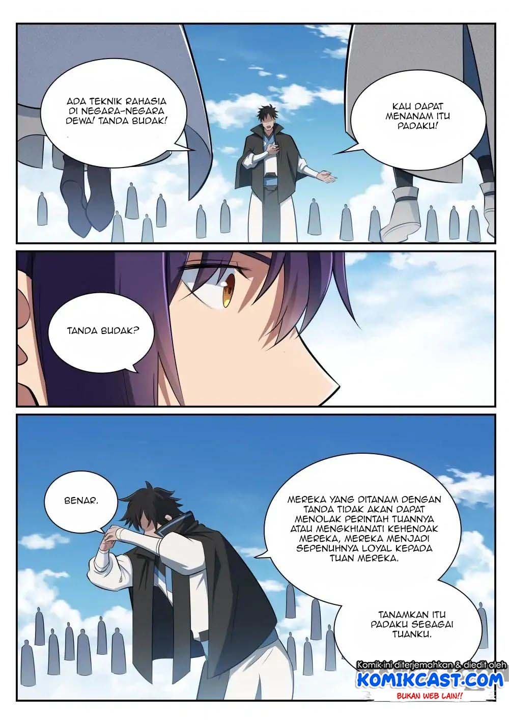 Apotheosis Chapter 367 - halaman 9