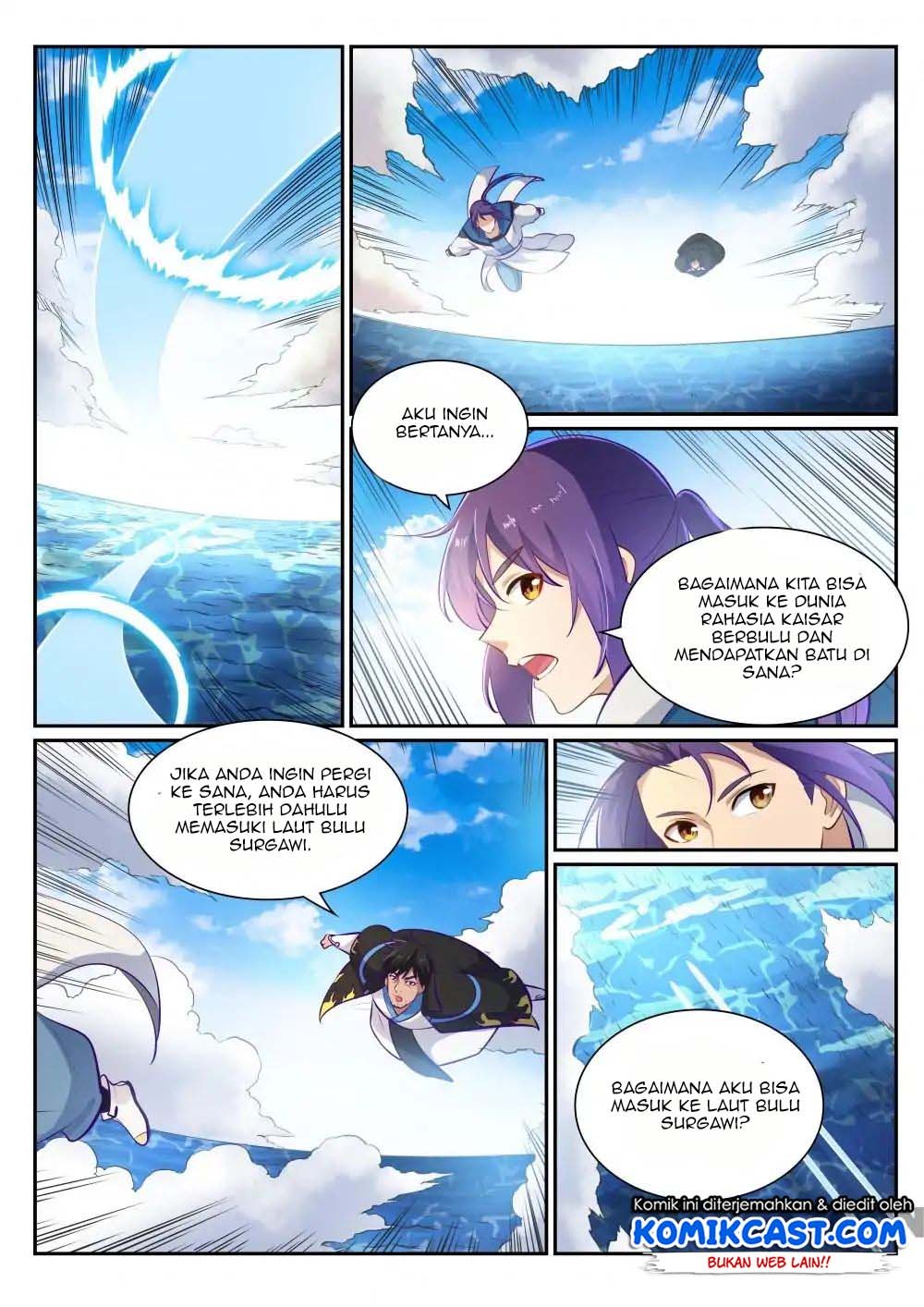 Apotheosis Chapter 368 - halaman 10
