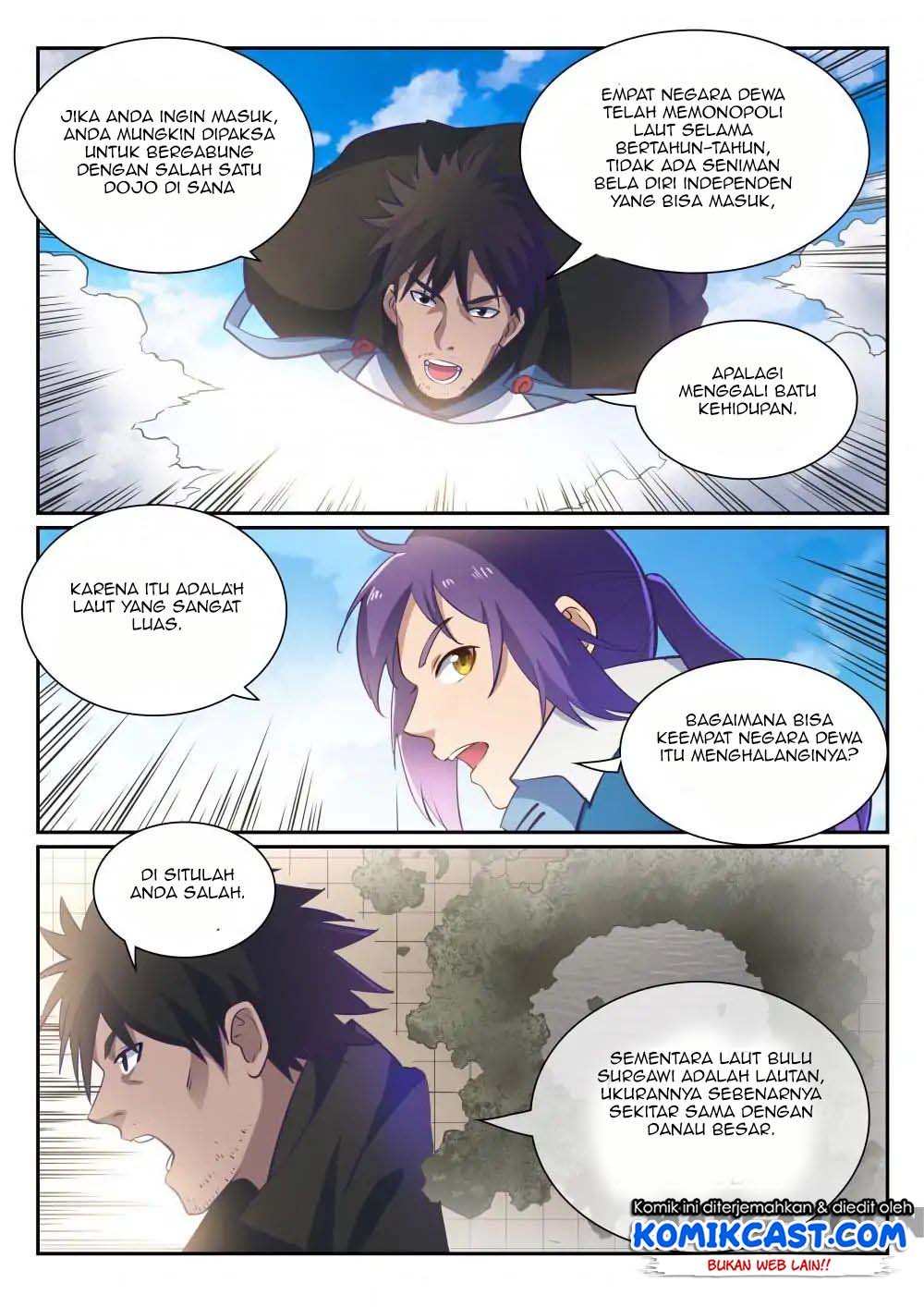 Apotheosis Chapter 368 - halaman 11