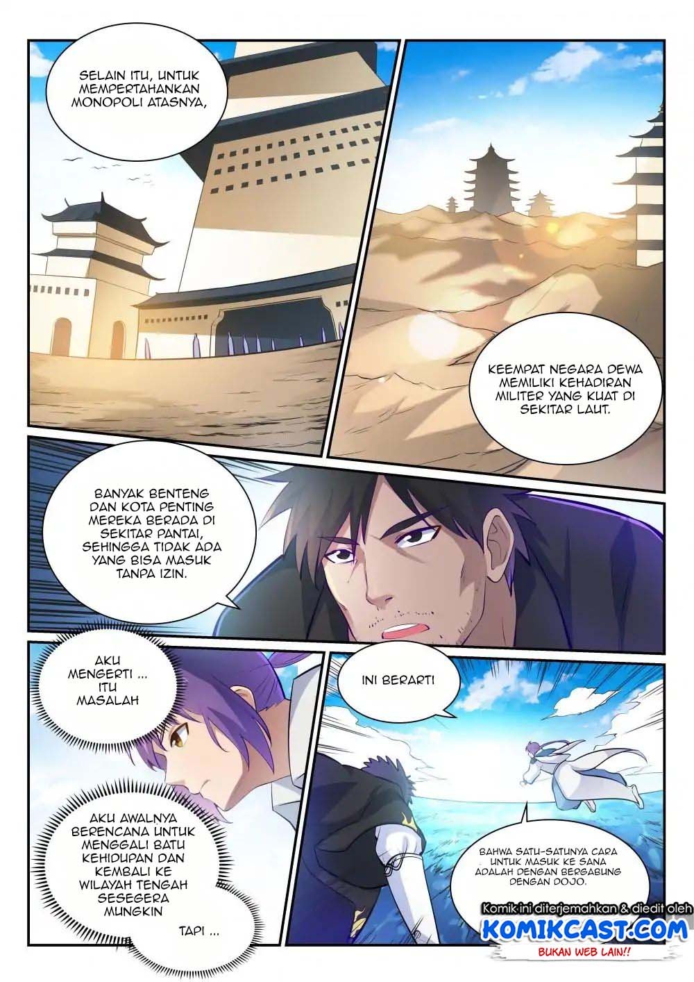 Apotheosis Chapter 368 - halaman 12