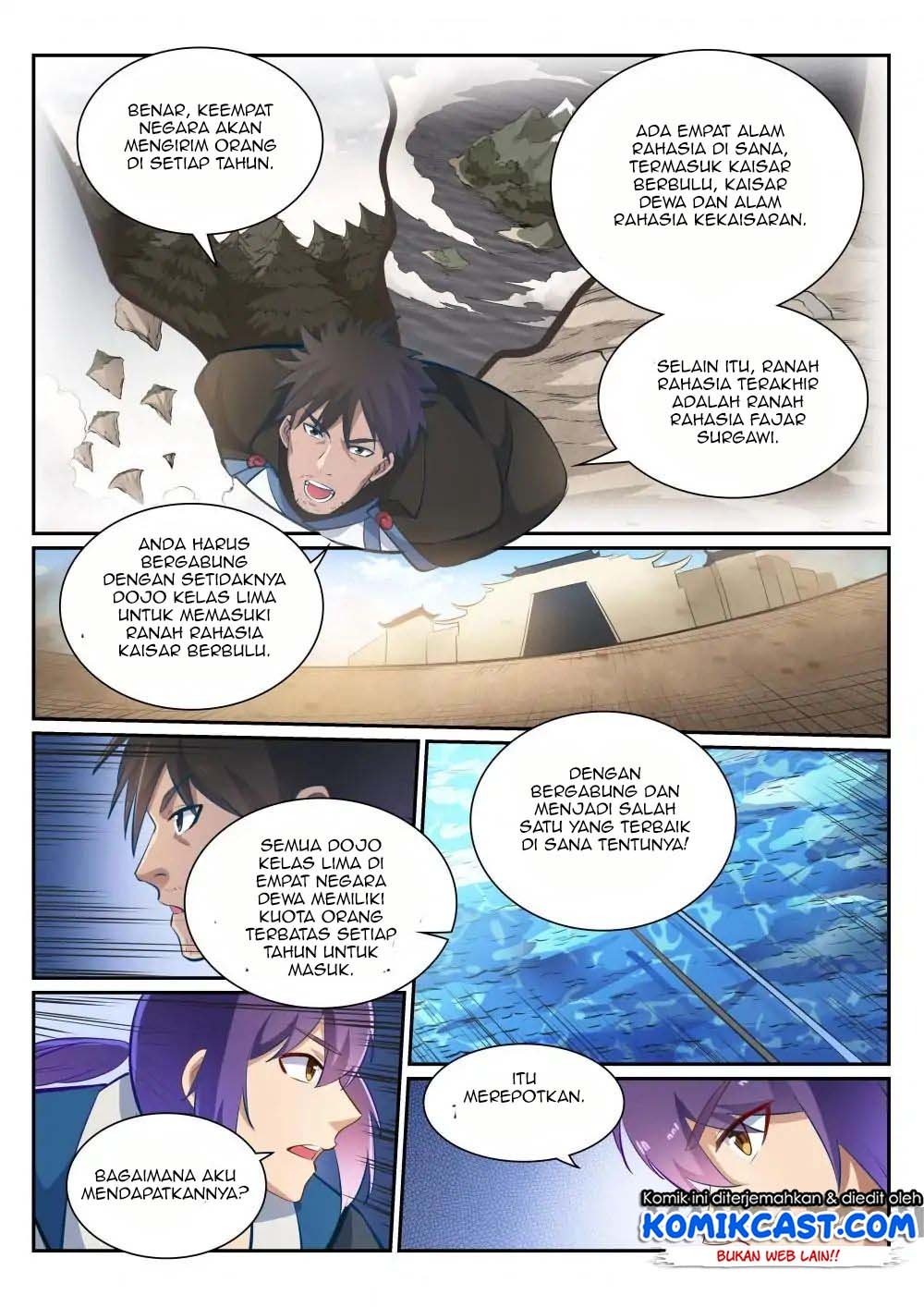 Apotheosis Chapter 368 - halaman 13