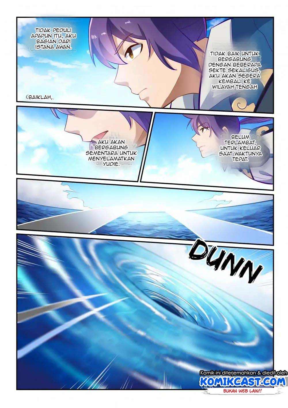 Apotheosis Chapter 368 - halaman 14