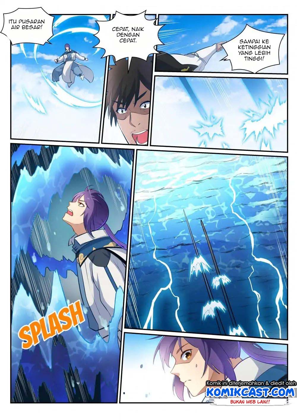 Apotheosis Chapter 368 - halaman 15