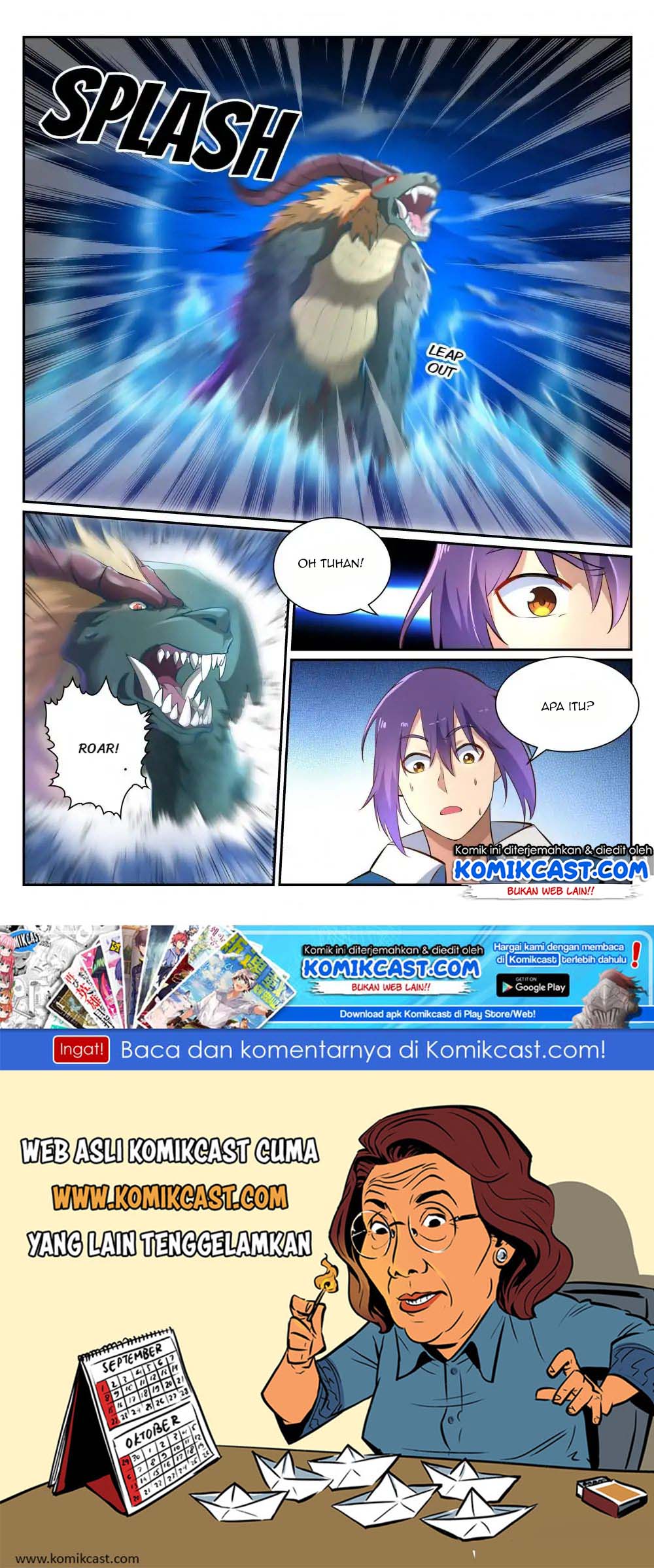 Apotheosis Chapter 368 - halaman 16