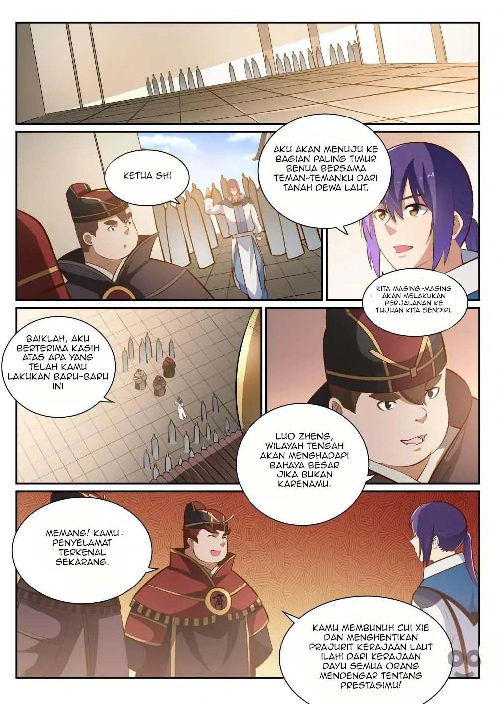 Apotheosis Chapter 368 - halaman 6