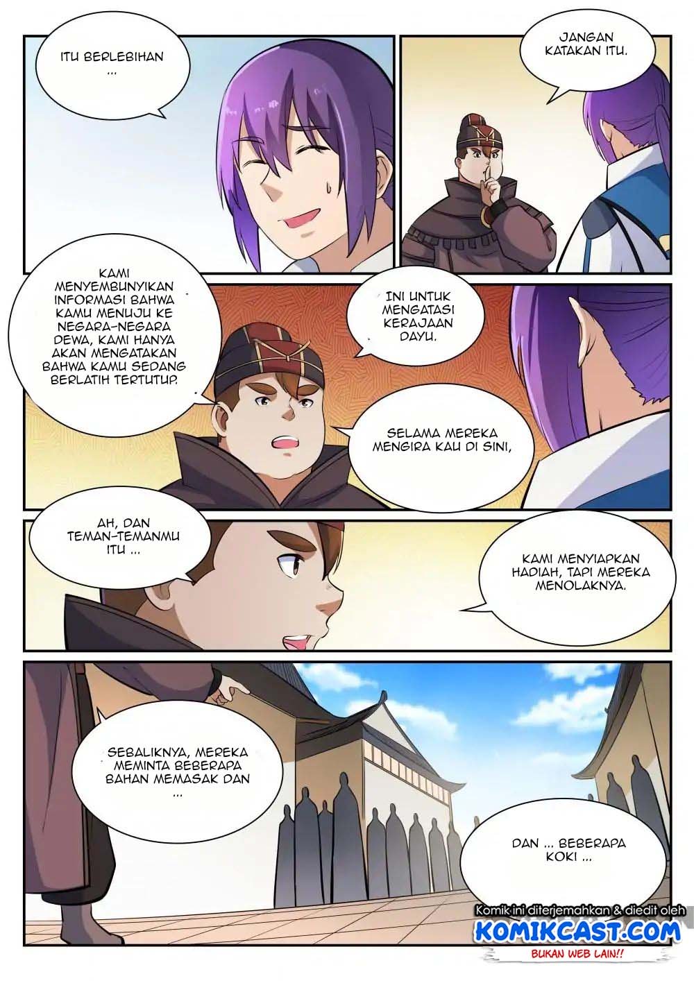 Apotheosis Chapter 368 - halaman 7