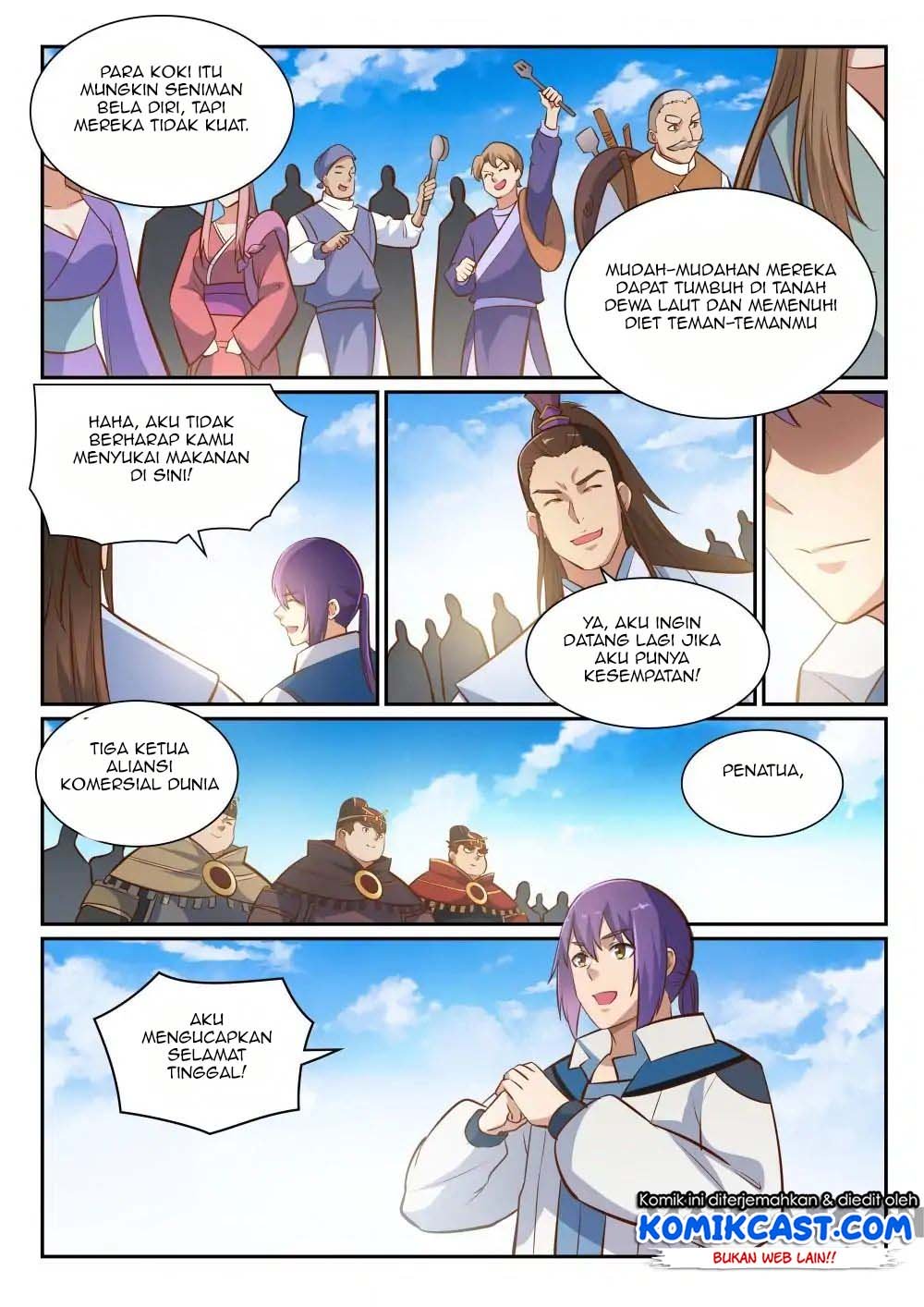 Apotheosis Chapter 368 - halaman 8