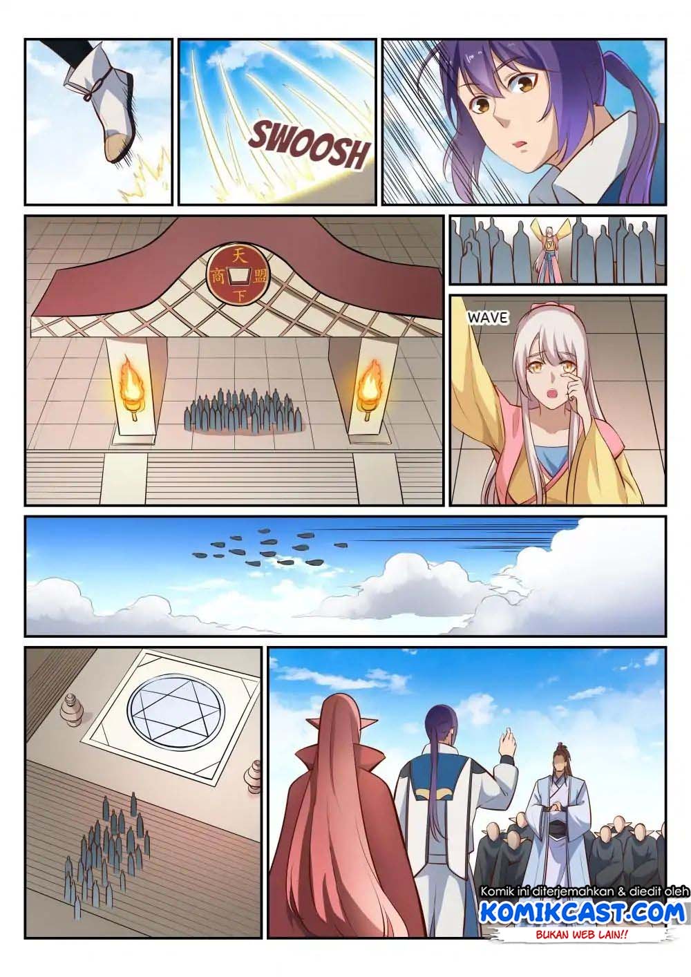 Apotheosis Chapter 368 - halaman 9