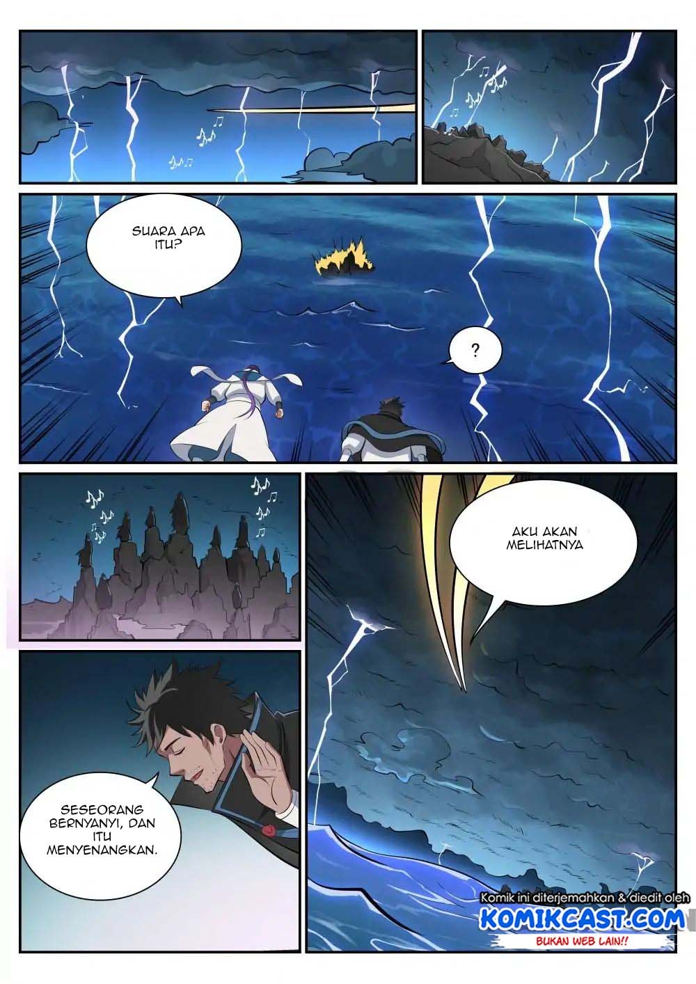 Apotheosis Chapter 369 - halaman 10