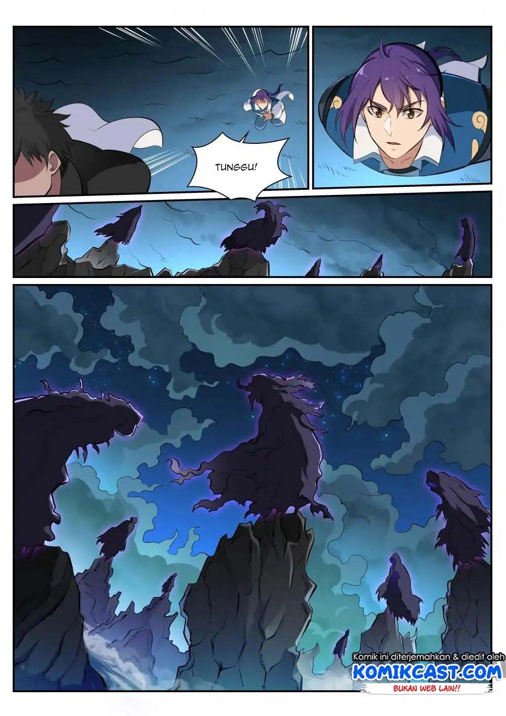 Apotheosis Chapter 369 - halaman 11