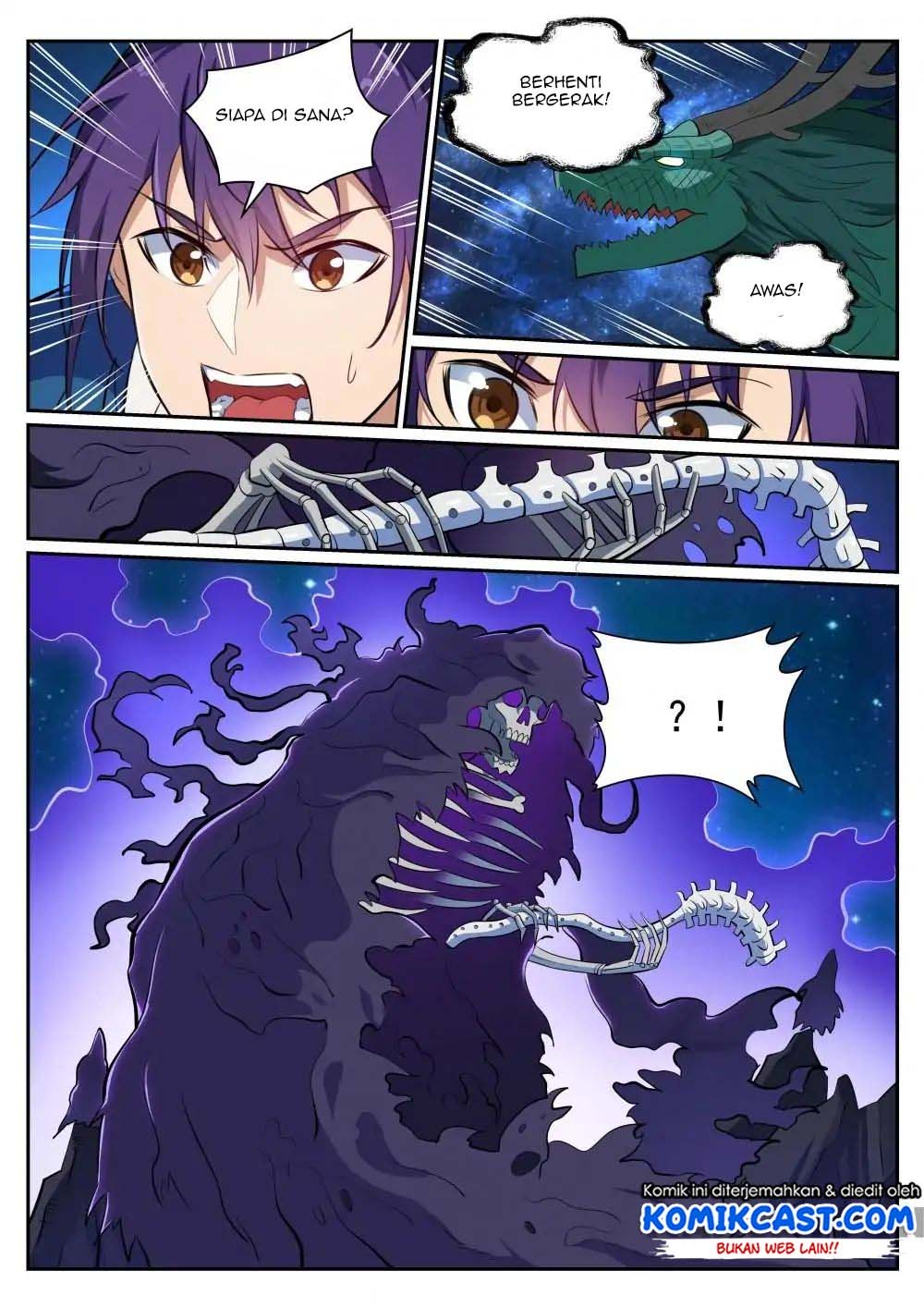 Apotheosis Chapter 369 - halaman 12