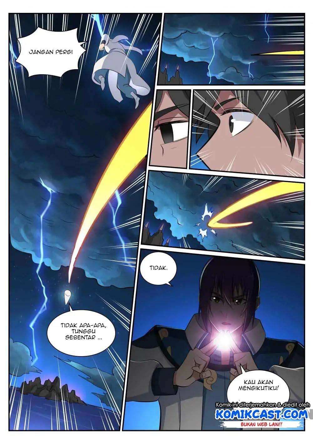 Apotheosis Chapter 369 - halaman 13