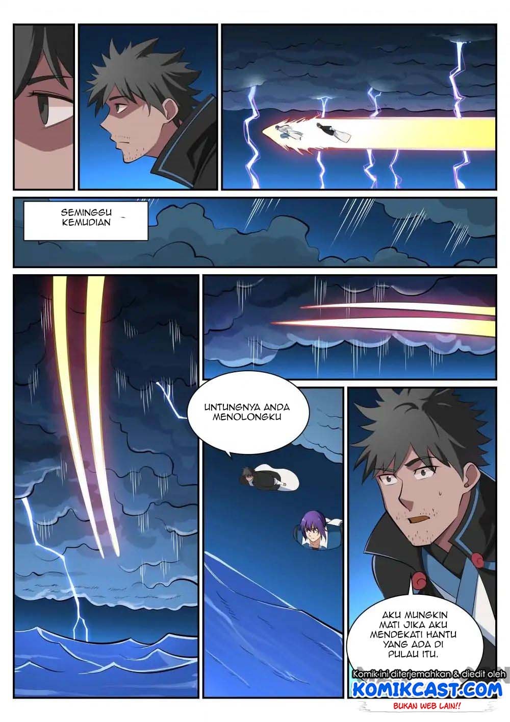 Apotheosis Chapter 369 - halaman 14