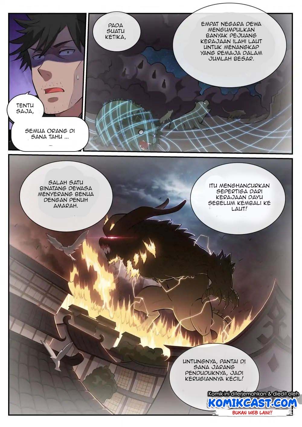 Apotheosis Chapter 369 - halaman 3