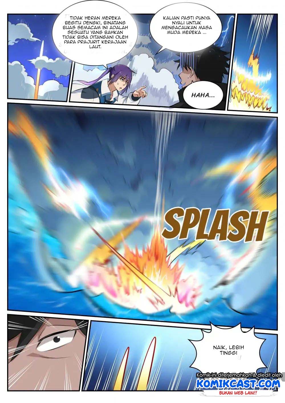 Apotheosis Chapter 369 - halaman 4