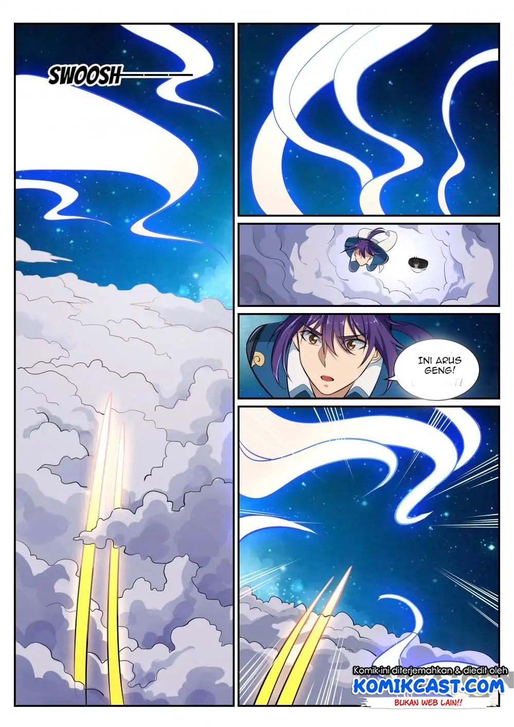Apotheosis Chapter 369 - halaman 6