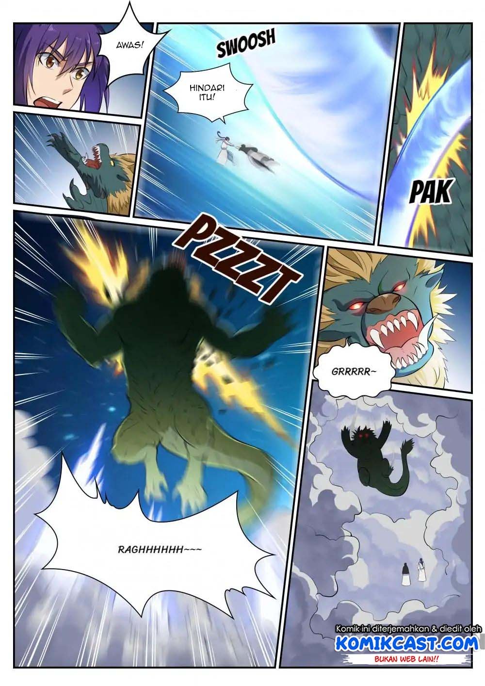 Apotheosis Chapter 369 - halaman 7