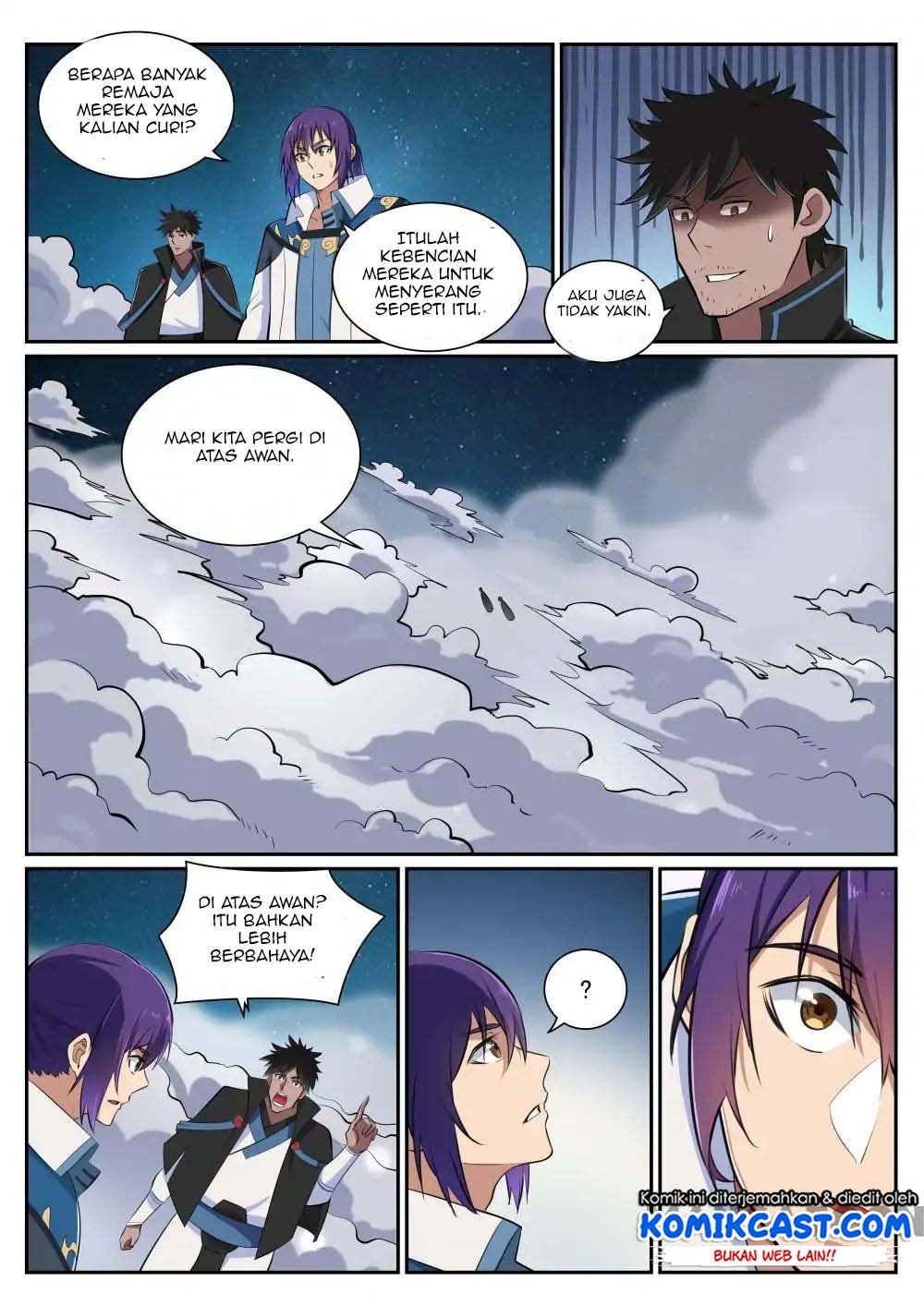 Apotheosis Chapter 369 - halaman 8