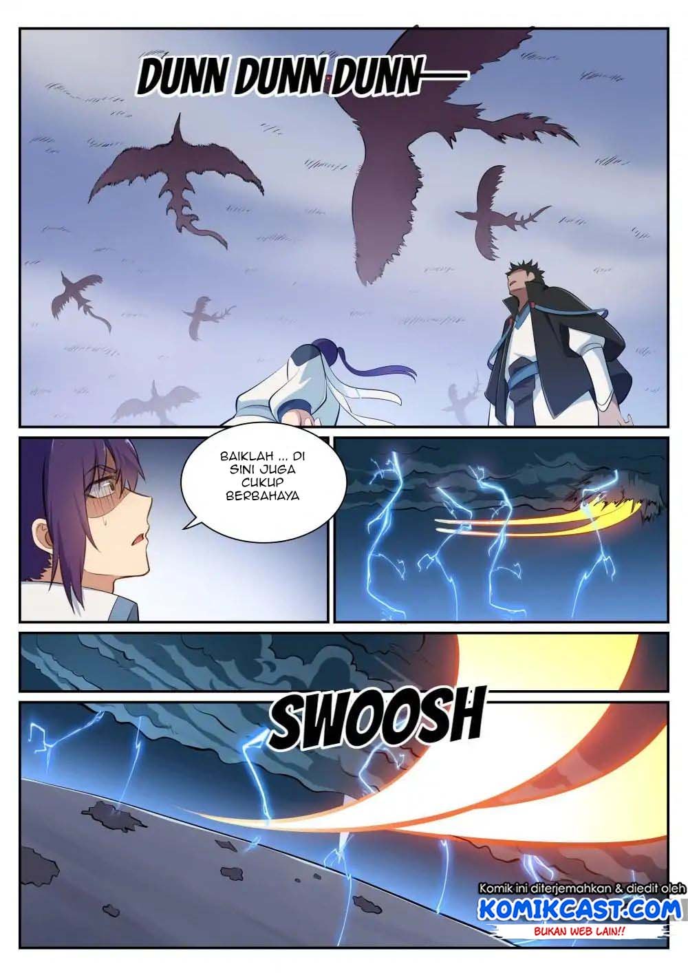 Apotheosis Chapter 369 - halaman 9